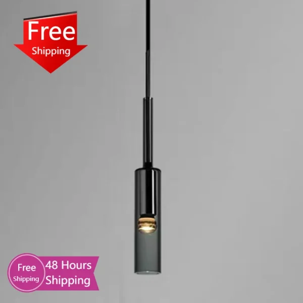 Bottle Pendant Light Modern Bedroom Bedside Kitchen Dining Room Restaurant Hanging Lamp Ceiling Chandelier Lighting Decoration