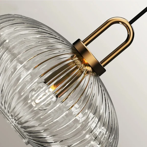 Glass Pendant Light Japanese pendant Lamp Design Deco Nordic Led Hanging Light Fixtures Bedroom Modern Luminaire Suspension lamp - Image 5