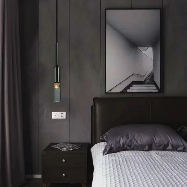 Bottle Pendant Light Modern Bedroom Bedside Kitchen Dining Room Restaurant Hanging Lamp Ceiling Chandelier Lighting Decoration - Image 6