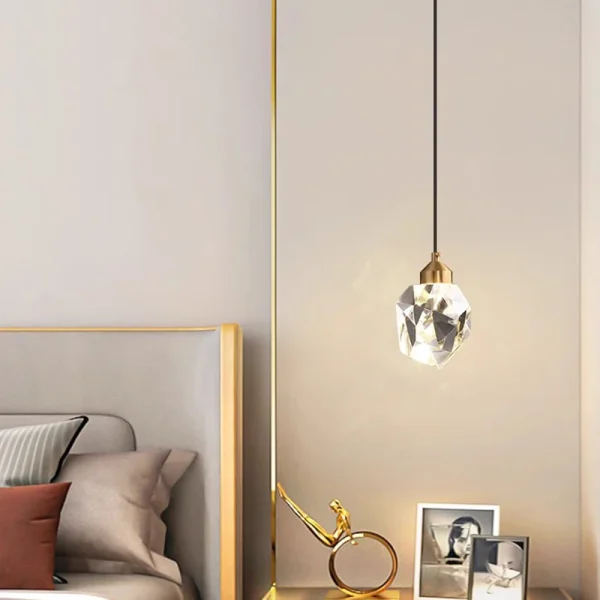 Modern Crystal stair chandelier lights indoor lighting Ceiling lamp hanging light led Chandeliers for living room indoor lightin - Image 6