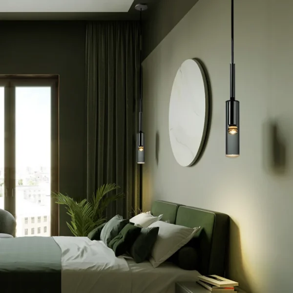 Bottle Pendant Light Modern Bedroom Bedside Kitchen Dining Room Restaurant Hanging Lamp Ceiling Chandelier Lighting Decoration - Image 4