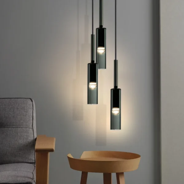 Bottle Pendant Light Modern Bedroom Bedside Kitchen Dining Room Restaurant Hanging Lamp Ceiling Chandelier Lighting Decoration - Image 2